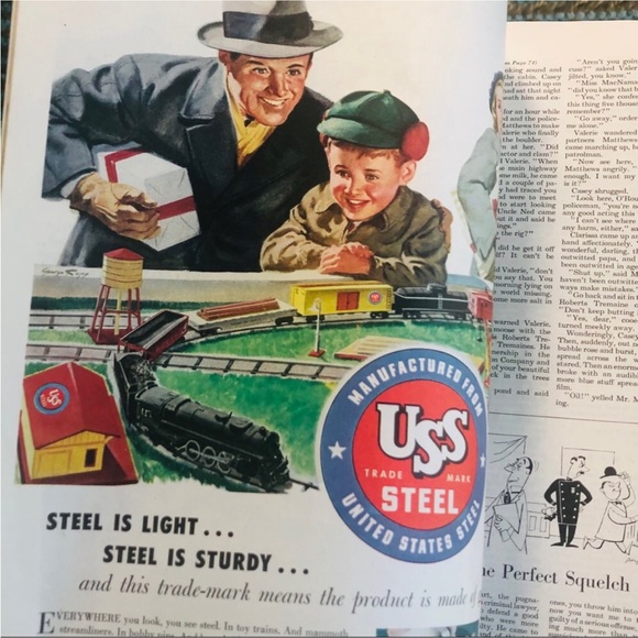 ๐1948 December 4 Christmas Saturday Evening Post Magazine - Picture 6 of 13